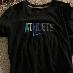 nike athletic tee